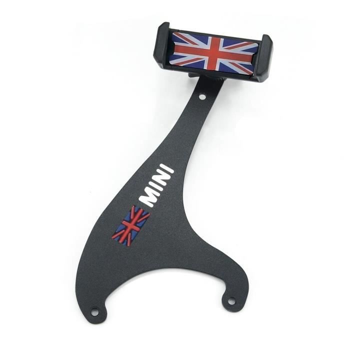 Supports voiture,Pour MINI Cooper S JCW R55 R56 R57 R58 R59 R60 R61 F54 F55 F56 F57 F60 Voiture Tachymètre Dos GPS - Type F60 Red
