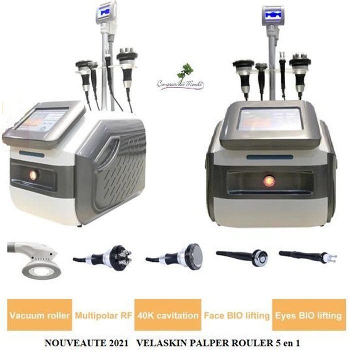 APPAREIL PALPER ROULER MASSAGE VELASLIM PRO