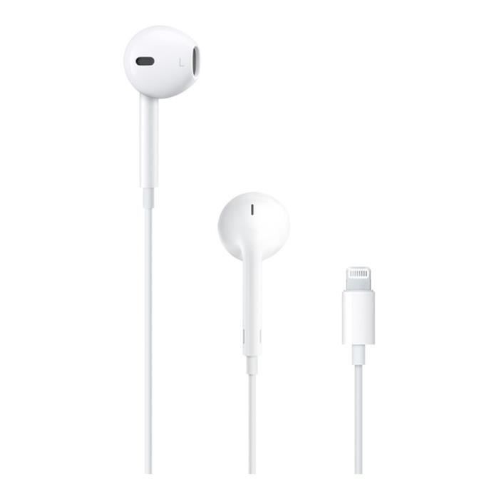 Ecouteurs Filaire EarPods, Lightning Blanc