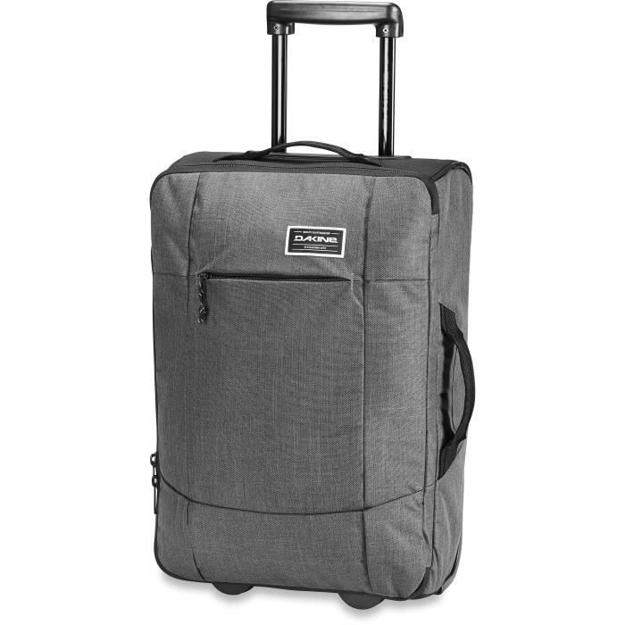 Dakine Carry On Eq Roller 40L Sac de Voyage à Roulettes, Carbon