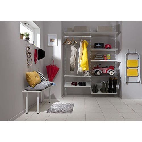 Element System rail 2 rangées, 2 pièces, 4 dimensions, 3 couleurs, - 10001-00001