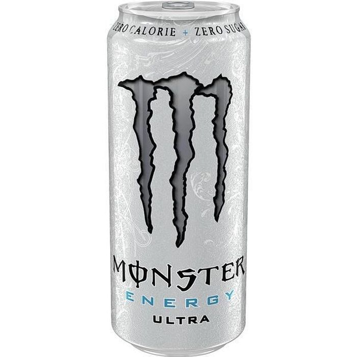 Monster Ultra White Zero Energy Drink 12 x 0,5l