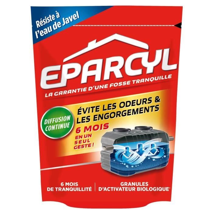Eparcyl Entretien fosse septique Granules Sachet 200 g