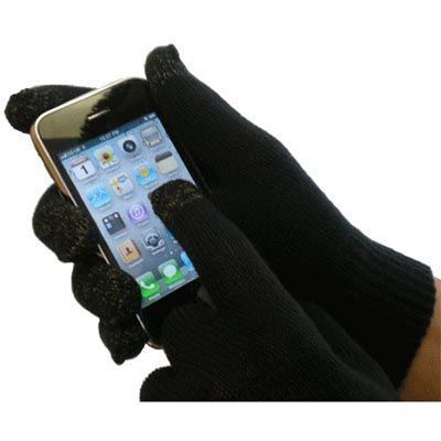 Gants tactiles, accessoire iphone