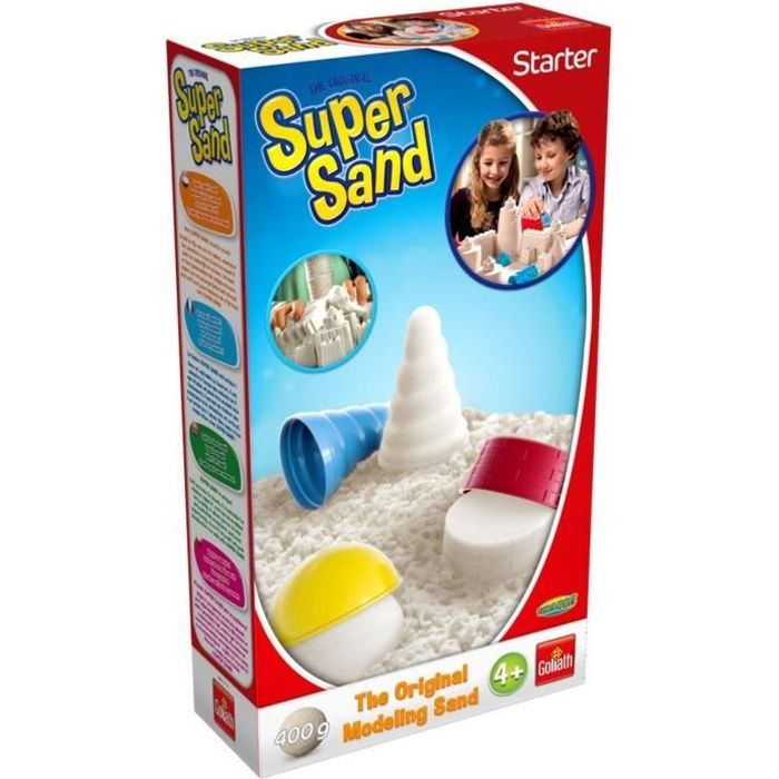 Goliath - Super Sand Starter - Loisir créatif - Sable à modeler