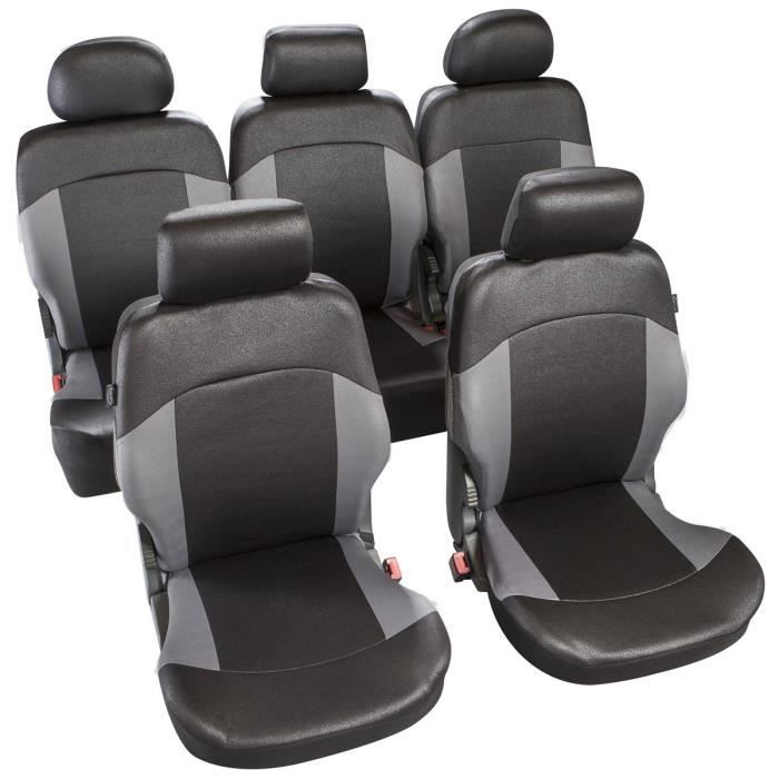 camionnettes et v/éhicules tout terrain. Pour monospaces Housse de protection de si/ège en cuir synth/étique Taille/ XXL/ : 66,5/ x/ 149/ cm SUV