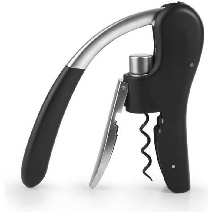 TIRE-BOUCHON VERTICAL A LEVIER LUXE 16 CM