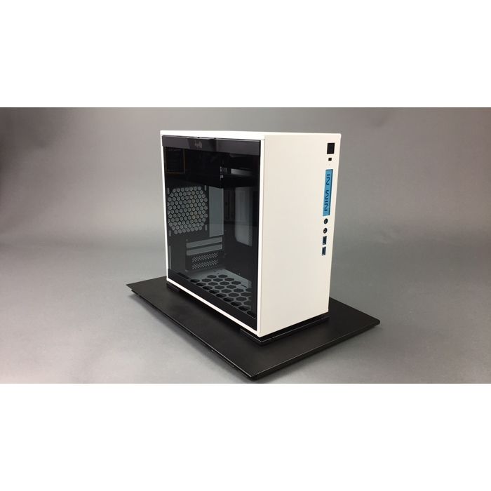IN WIN 301 Micro-ATX Gehause - schwarz 0,000000