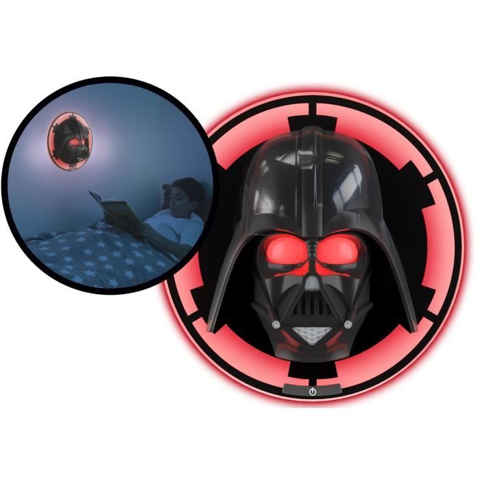 STAR WARS Masque De Dark Vador Lumineux