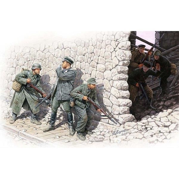 Figurines 2ème Guerre Mondiale : Rencontre fort...