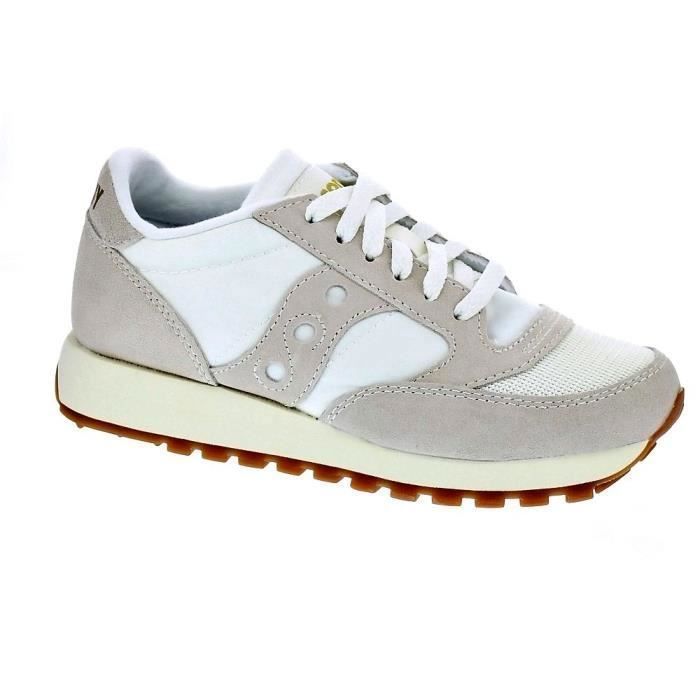 Baskets basses - Sauày Jazz Original Femme Beige