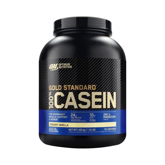 OPTIMUM NUTRITION Pot 100% Casein Vanille Crémeuse - 1,81 kg