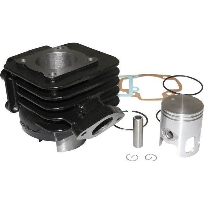 cylindre scoot artek k1 fonte pour mbk 50 booster, stunt/yamama 50 bws, slider