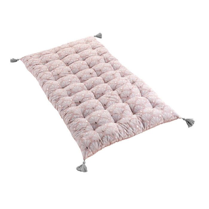 Matelas Bain De Soleil -art Chic- 60x120cm Rose - Paris Prix