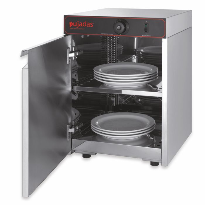 Chauffe Assiette Professionnel 60 à 120 Assiettes - Pujadas - 120 assiettes - P15.028