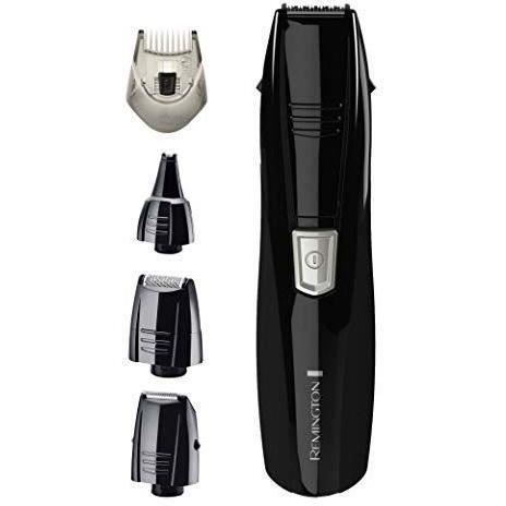 Remington PG180 Tondeuse Multifonction Pilot 3en1, 5 Hauteurs de Coupe, Fonctionne à Piles