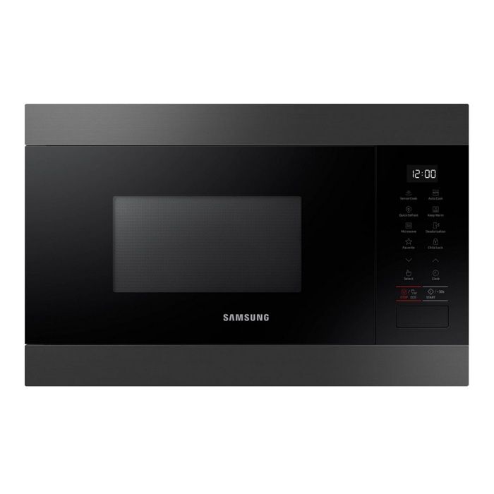 SAMSUNG Micro ondes Encastrable MS22M8274AM 22 litres, niche 38 cm ,
