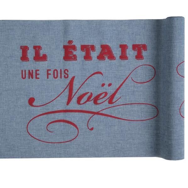 Chemin de table -il était une fois noël- (x1) REF/5617