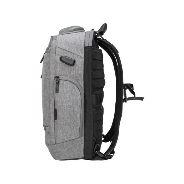 TARGUS Sacoche de transport CityLite Pro TSB939GL - Sac à dos Style - Pour ordinateur portable 40,6 cm (16-) - Gris