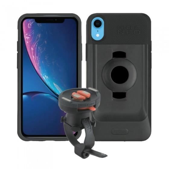 Tigra Sport porte-vélo avec housse FitClic NeoiPhone XR