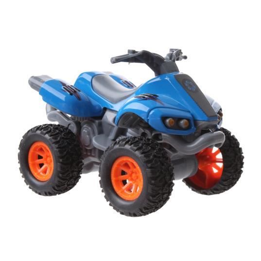 TOM quad Beach Moto boys 10 cm pull-back bleu