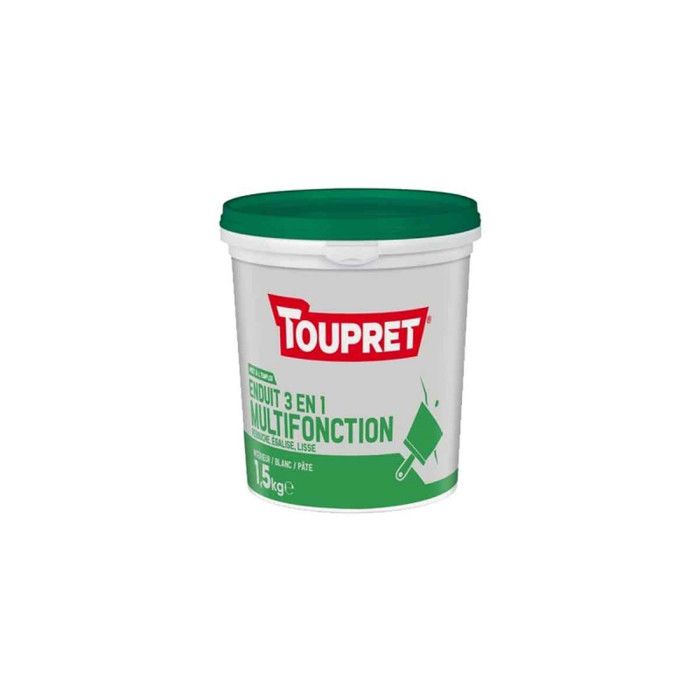 Enduit Multifonction 3en1 pâte 1.5kg - Enduits de lissage