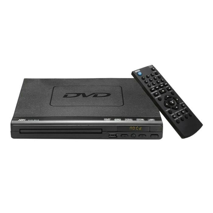 Lecteur DVD ADH CD VCD Musique Disque Upscaling USB Remote USB 3.0 2.0 SUNNIMIX