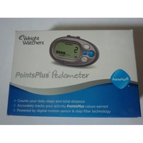 Weight Watchers Points Plus New 2011 Pedometer with Motion Sensor NEW