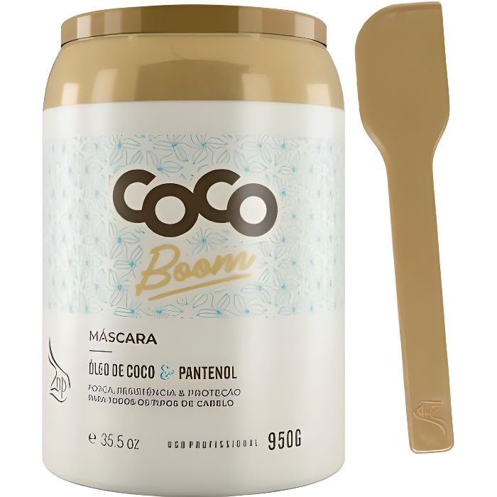 Lissage Brésilien ZAP Botox Maintenance Lavabo COCO Boom Masque 950g