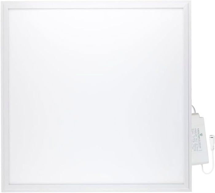 Lot De 10 Diffuseurs Anti-éblouissement Pour Plafonniers LED - Rond 7,6cm, Plastique Blanc, Installation Facile