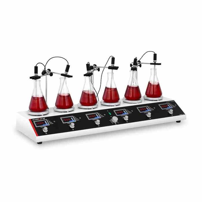 Agitateur Magnétique 6 Positions Submersible – CRYSTAL TECHNOLOGY MS-06BSUA – Occasion