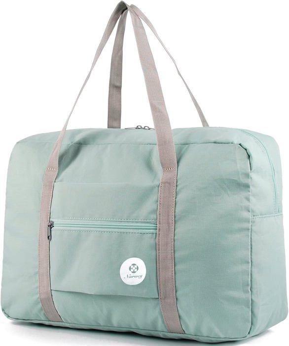Sac Cabine 45x36x20 Easyjet - Valise Sous Siège Pliable 25L, Bandoulière, étanche - Pour Weekend, Sport, Voyage