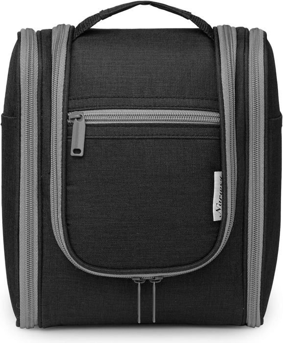 Trousse De Toilette Suspendue Reisenthel – Sac éponge Pour Maquillage – Noir