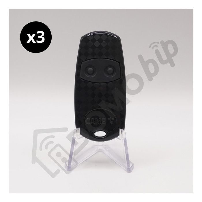 2PCS Telecommande Portail Pour Came, 433,92 MHz Télécommande Portail