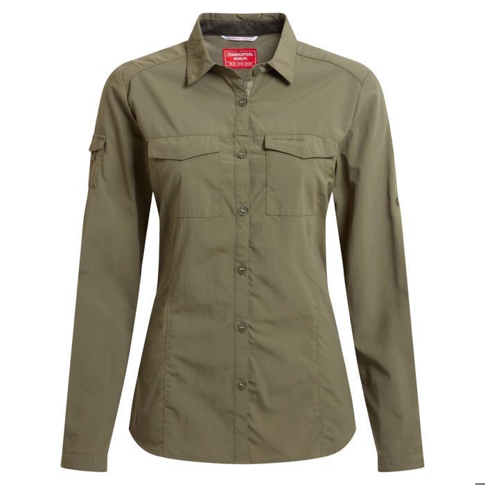 Chemise manches longues femme Craghoppers NosiLife Adventure III Chemise manches longues femme Craghoppers NosiLife Adventure III