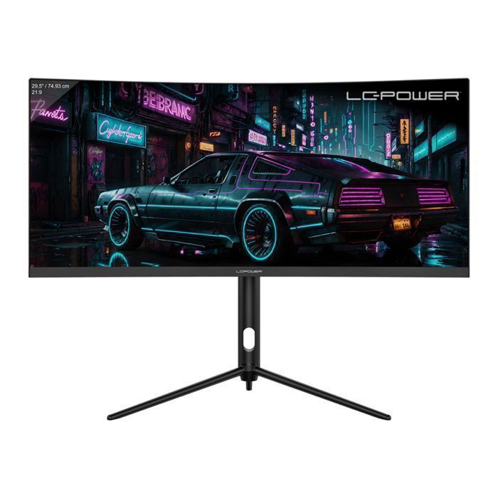Écran PC incurvé - LC-Power - LC-M30UWFC - 30 pouces - Ultrawide Full ...