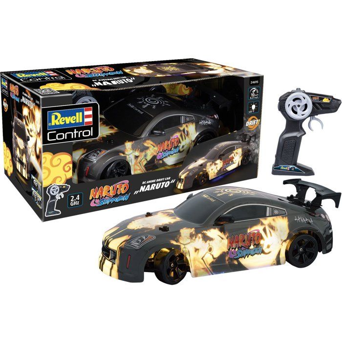 Voiture télécommandée Revell RC Anime Drift Car Naruto - vue 2