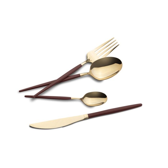 Set de couverts - BERLINGERHAUS - BH-3072 - 24 pièces - Acier inoxydable - Finition polie miroir