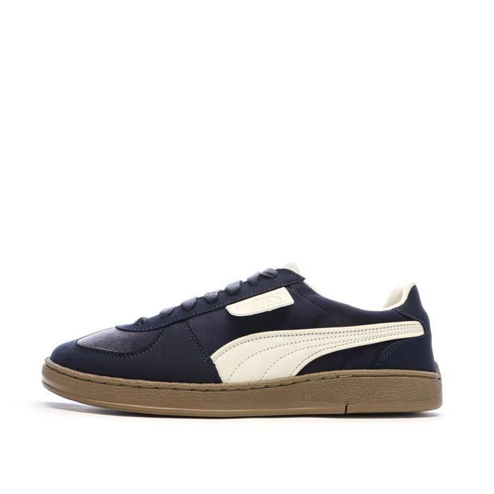 Puma Baskets Bleu Homme Puma Super Team Velvet