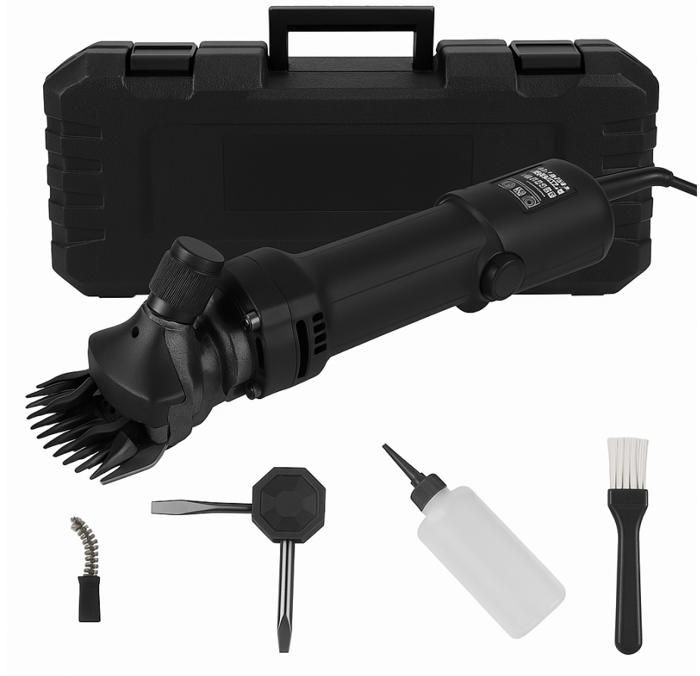 Meilleurs prix pour ECELEN-Tondeuse à moutons électrique 220V-tondeuse laine puissante pour moutons-chèvres-alpaga–Lame remplaçable-Noir