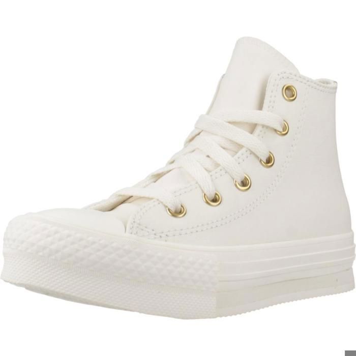 Converse Zapatillas Niño Modèle Chaussure Converse Modèle Chuck Taylor All Star Eva Lift - Coleur Blanc