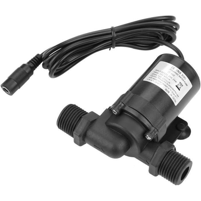 Pompe à eau solaire pompe de circulation haute température CC sans balais faible consommation dénergie pompe à eau PZCC