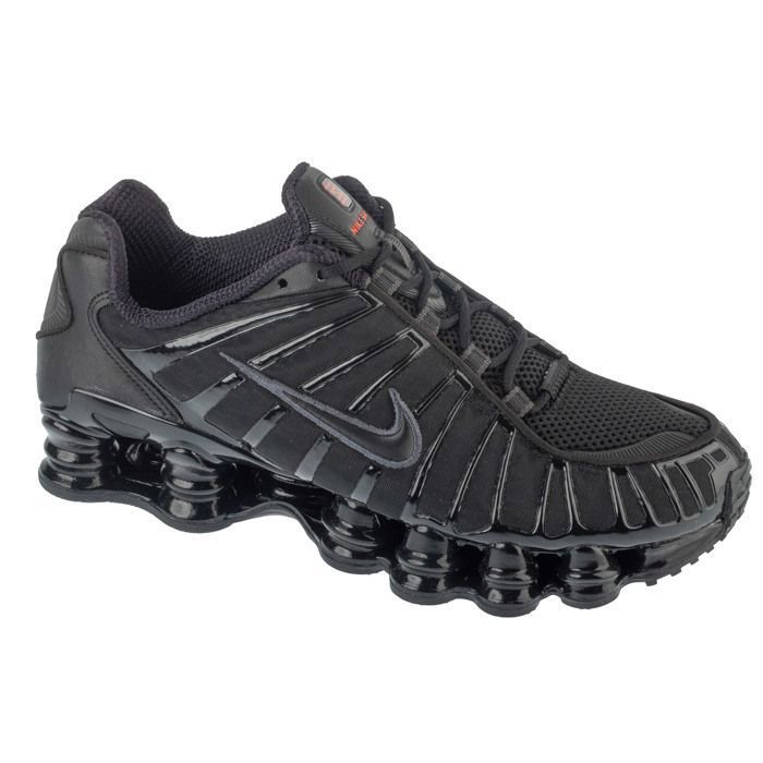 Baskets Homme - Noir - Nike Shox TL