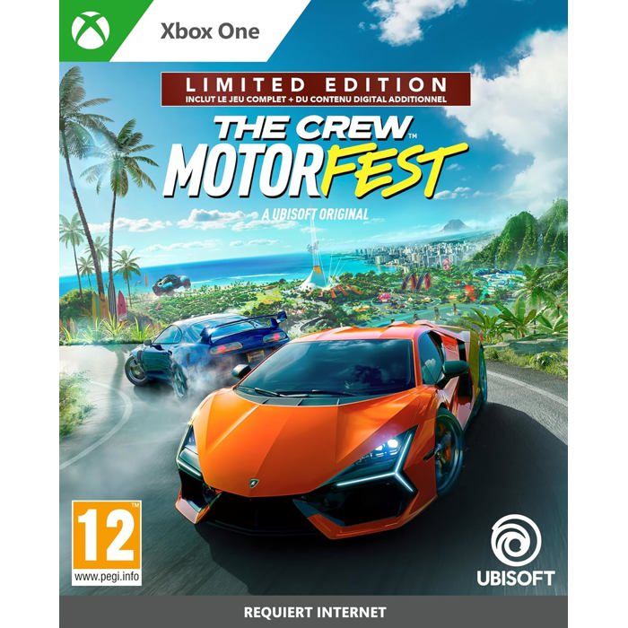 THE CREW MOTORFEST EDITION LIMITED XBOX ONE