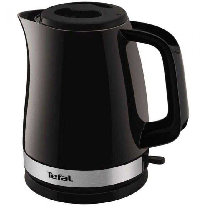 Bouilloire électrique Tefal 1.5 litres Arrêt automatique Plastique 230 volts 19x21.6x21.8 cm KO150F30