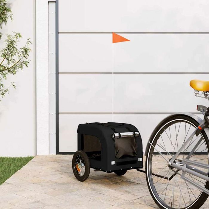Remorque De Vélo Pour Animaux vidaXL - Plusieurs Couleurs Disponibles - vue 2