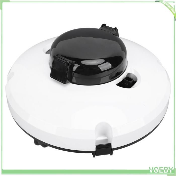 Robot aspirateur de piscine - FAFEICY - Nettoyage automatique - Sans fil - 120 minutes - Blanc