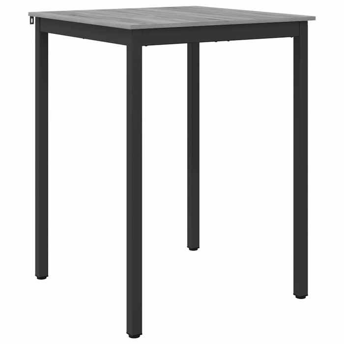 Saison Soldes Table de repas(1 pc) - SARAZYJ - Table de salle à manger - Montage Facile - Bois dingénierie MM13072