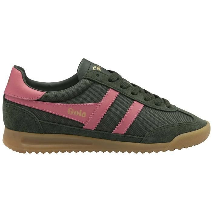 Baskets femme Gola Tornado - dark khaki/bubblegum Baskets femme Gola Tornado - dark khaki/bubblegum
