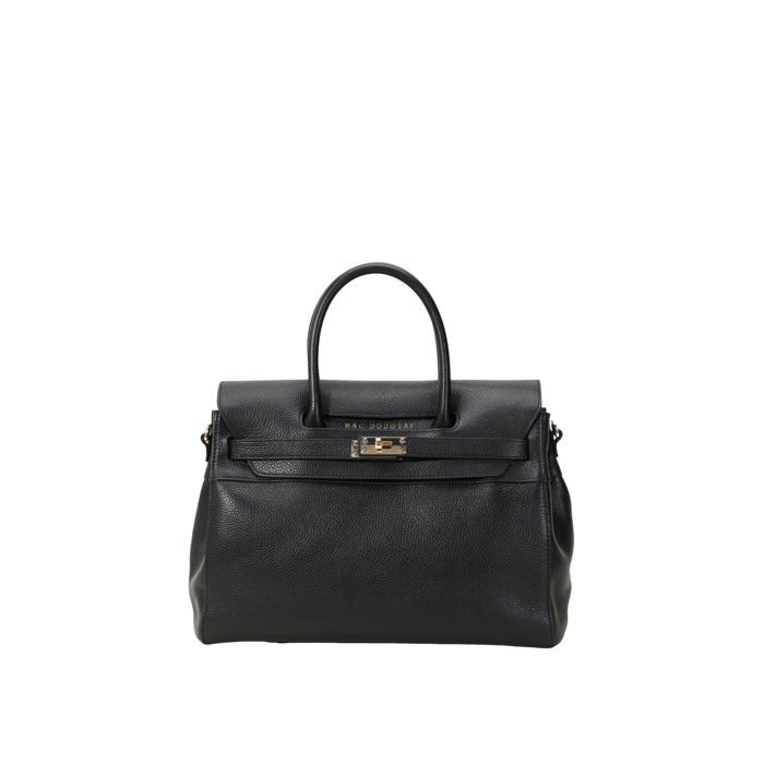 Mac Douglas Sacs À Main XS Pylad Alba Cuir Noir Vach Noir (V01) Mac Douglas Sacs À Main XS Pylad Alba Cuir Noir Vach Noir (V01)